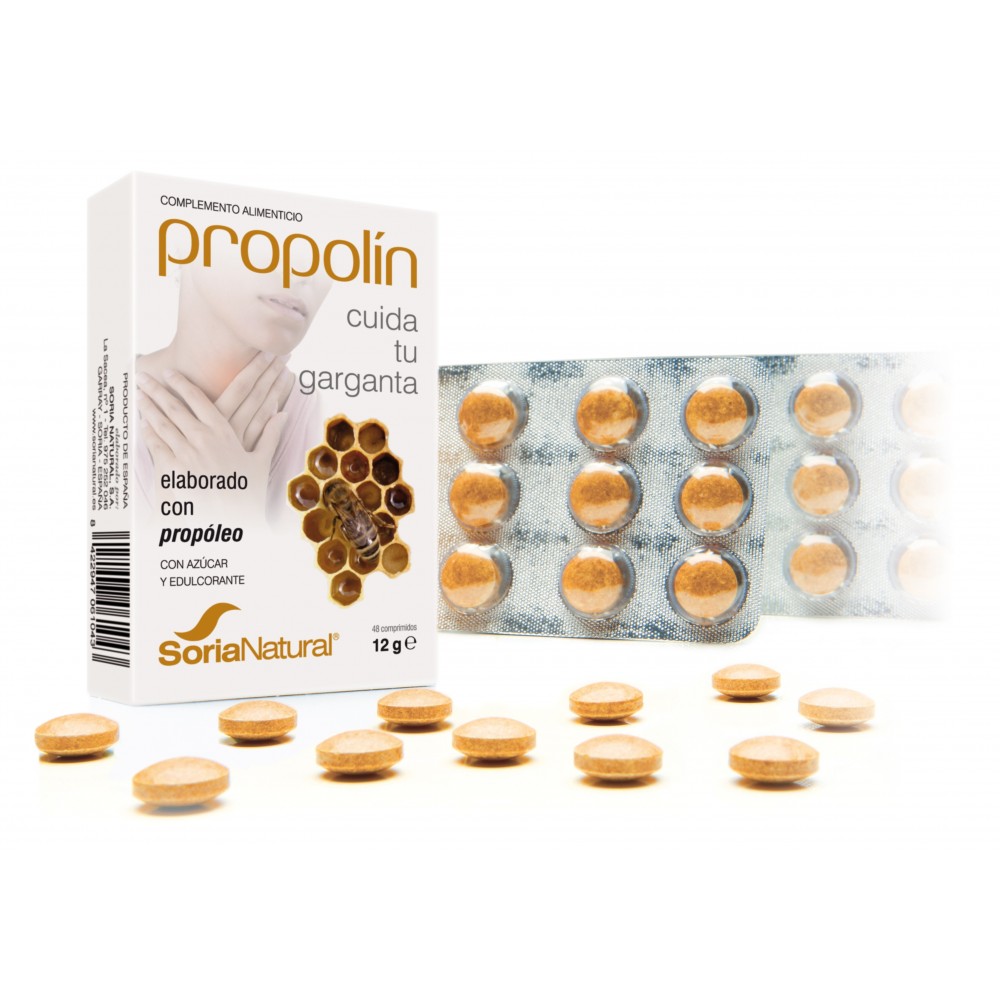 Soria Propolis 250 mg 48 kapsulių