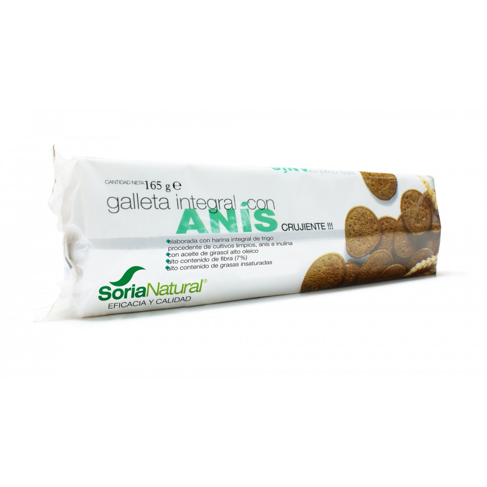 Alecosor Viso grūdo Anis sausainiai 165g