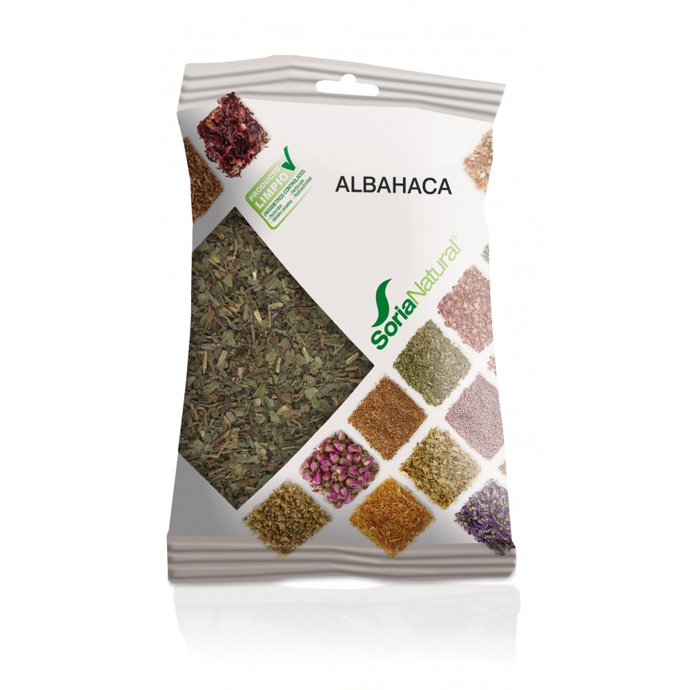 Soria Albahaca 40 Grs