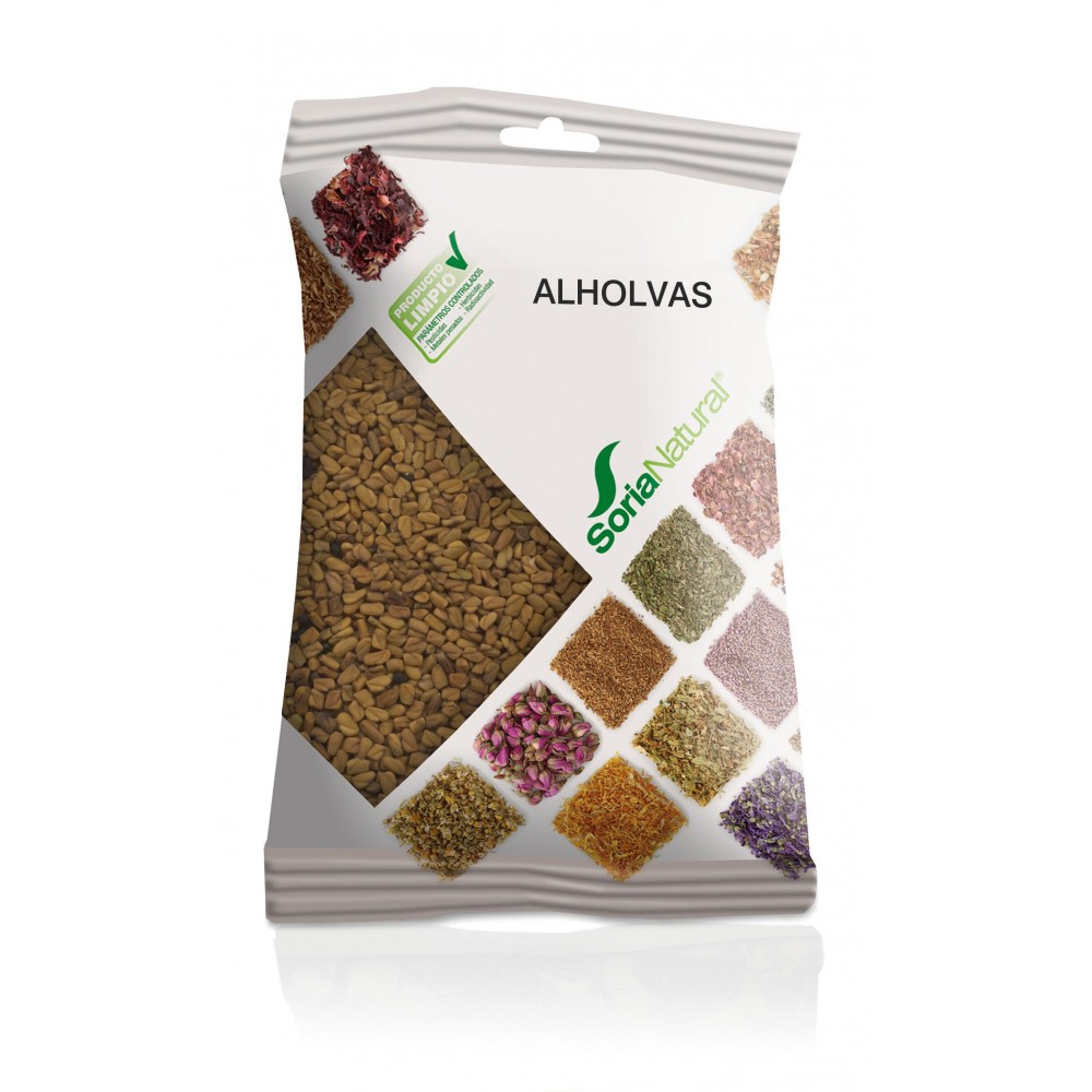 Soria Alholvas Grano 150g