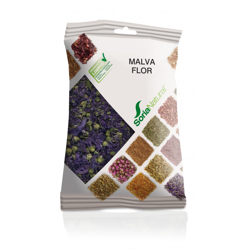 Soria Malva Flor 25 grs