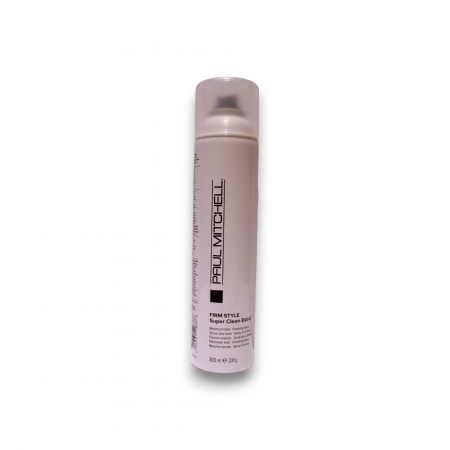 Paul Mitchell, Firm Style Super Clean Extra, Paraben-Free, Hair Spray, Finishing, Maximum Hold, 300 ml
