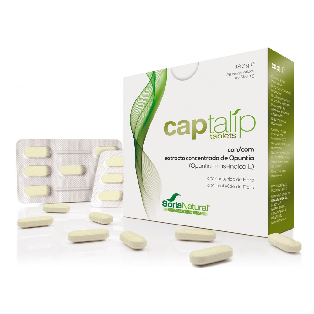 Soria Captalip Tablets 650 Mg 28 Comp