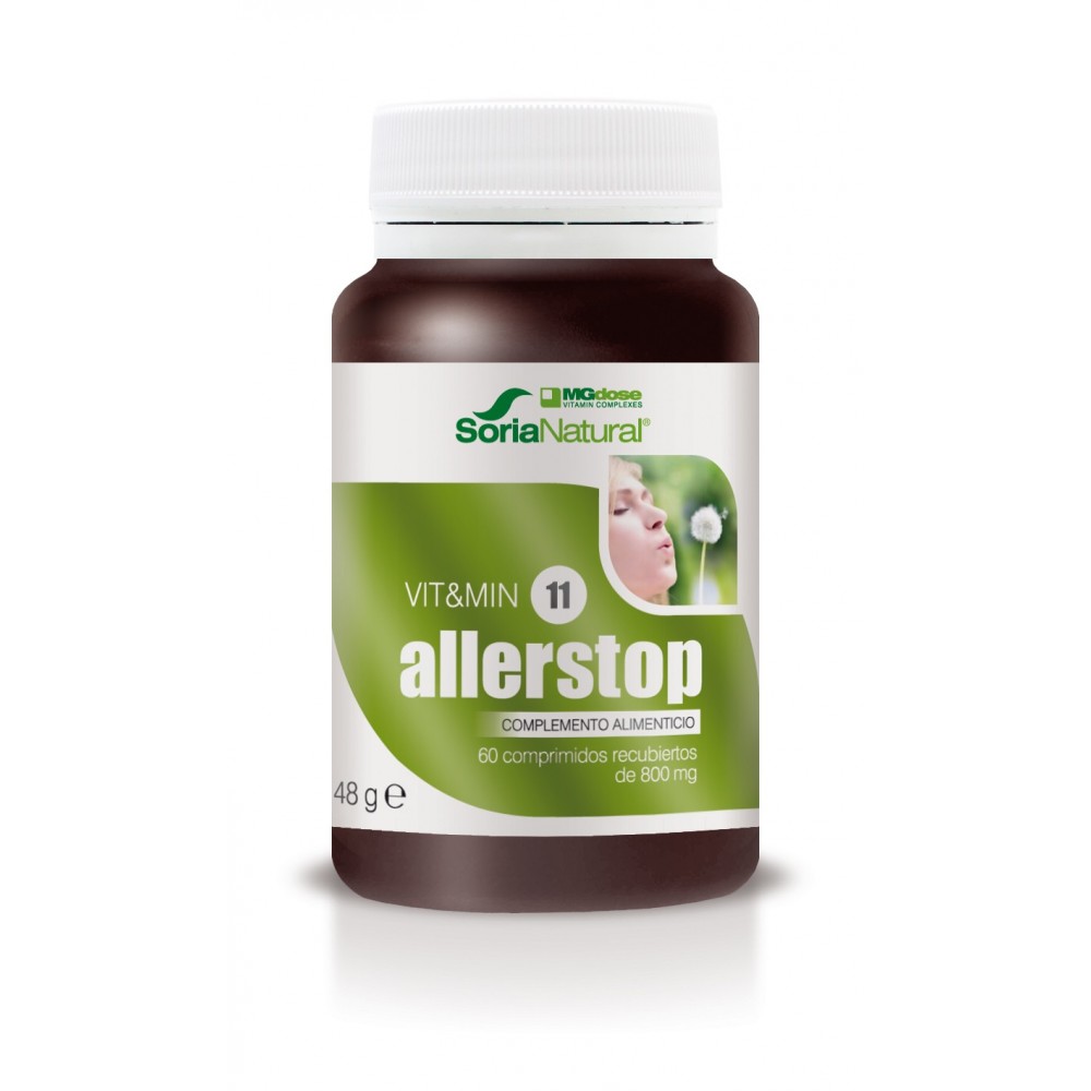 Mgdose Allerstop 1100 Mg 60 tablečių