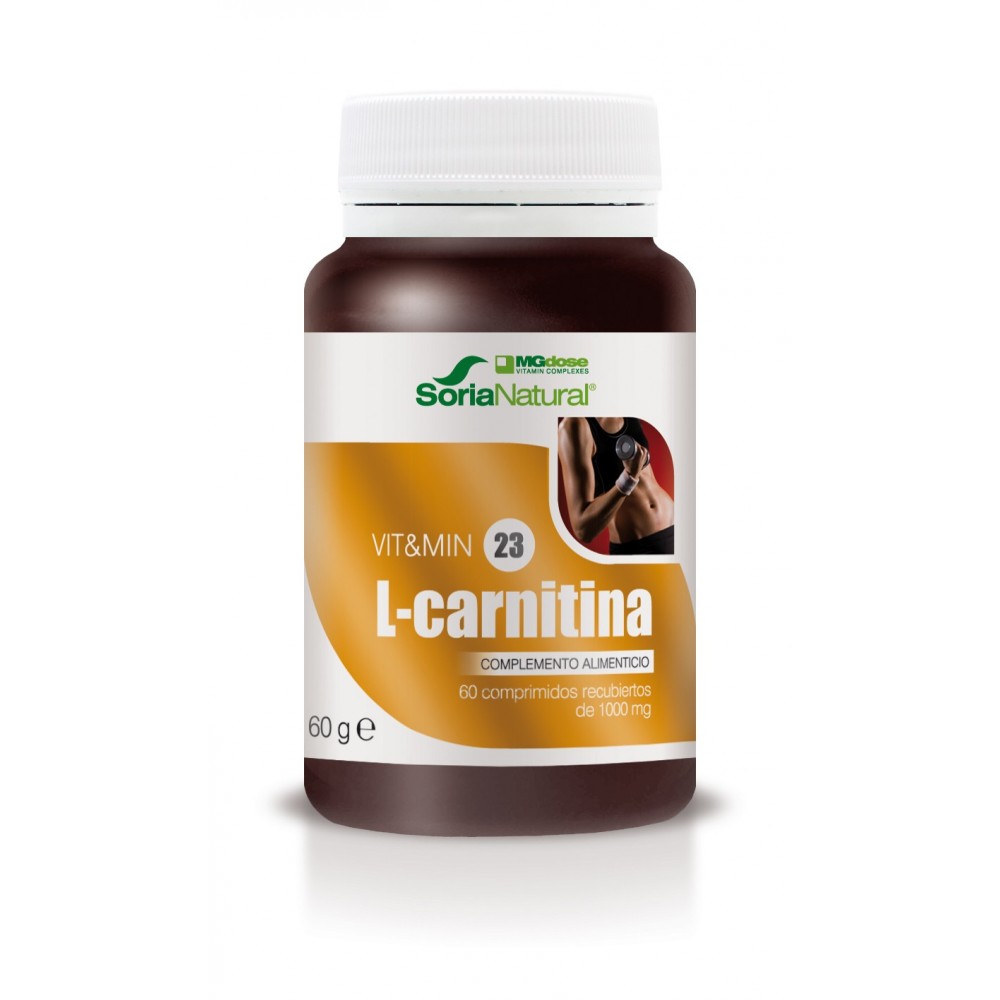 Mgdose L-Carnitina 1000 Mg 60 Comp