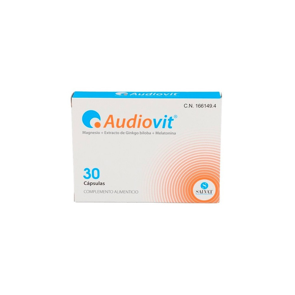 Salvat Audiovit 30 Caps
