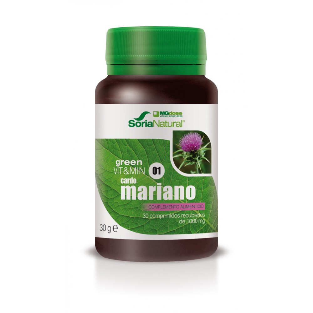 Mgdose Cardo Mariano 1000 Mg 30 Comp