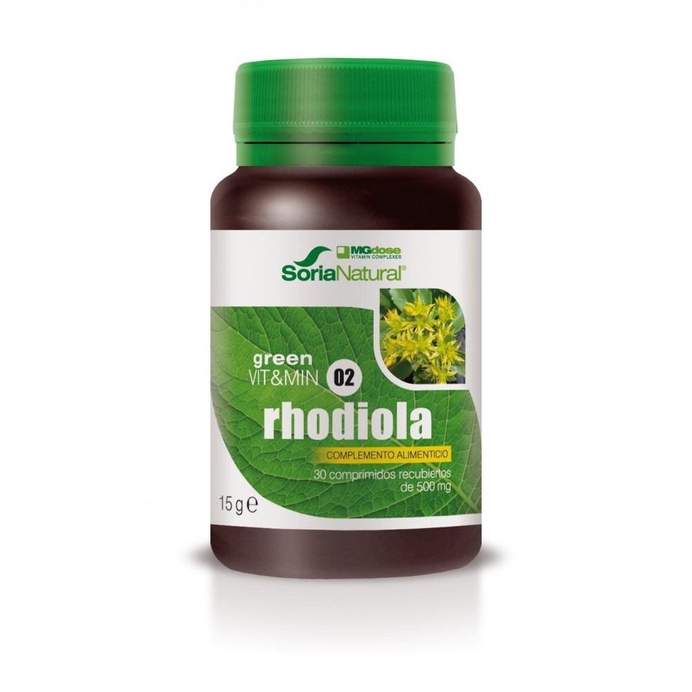 Mgdose Rhodiola 500 Mg 30 vnt