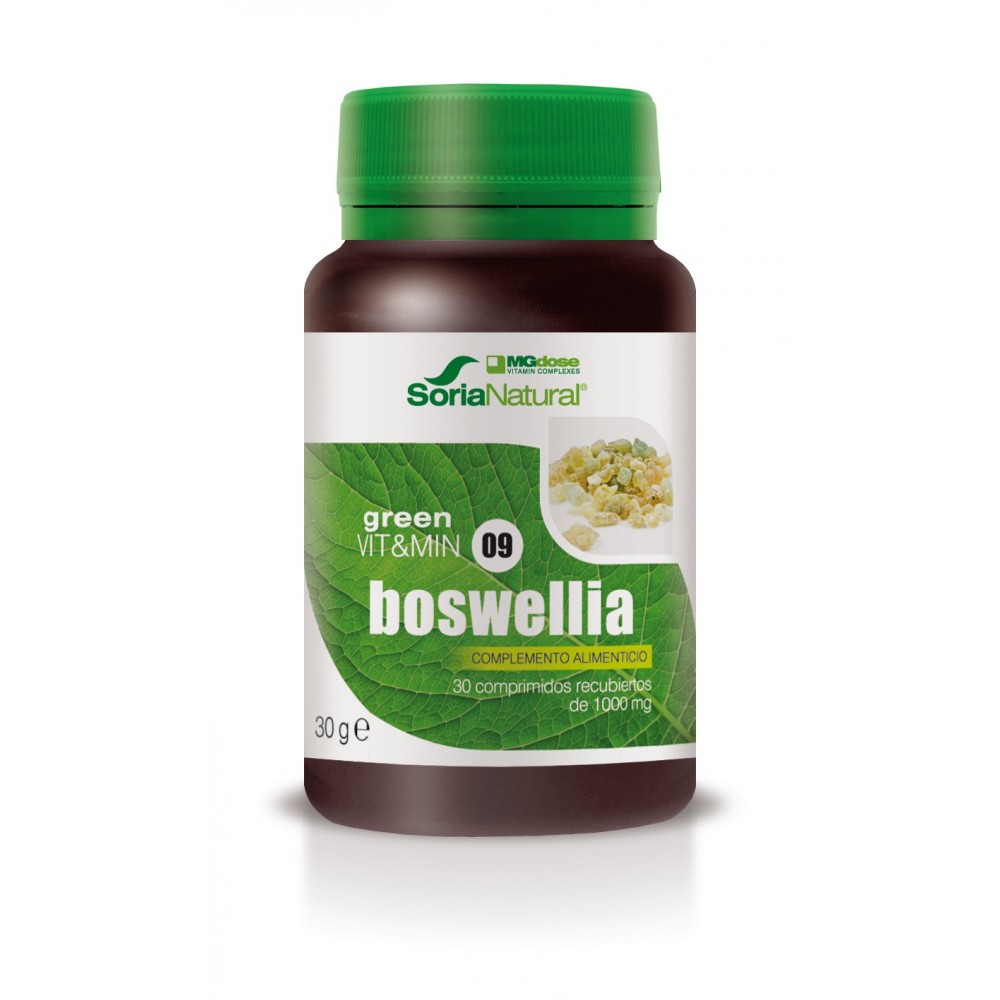 Mgdose Boswelia 1000 Mg 30 vnt