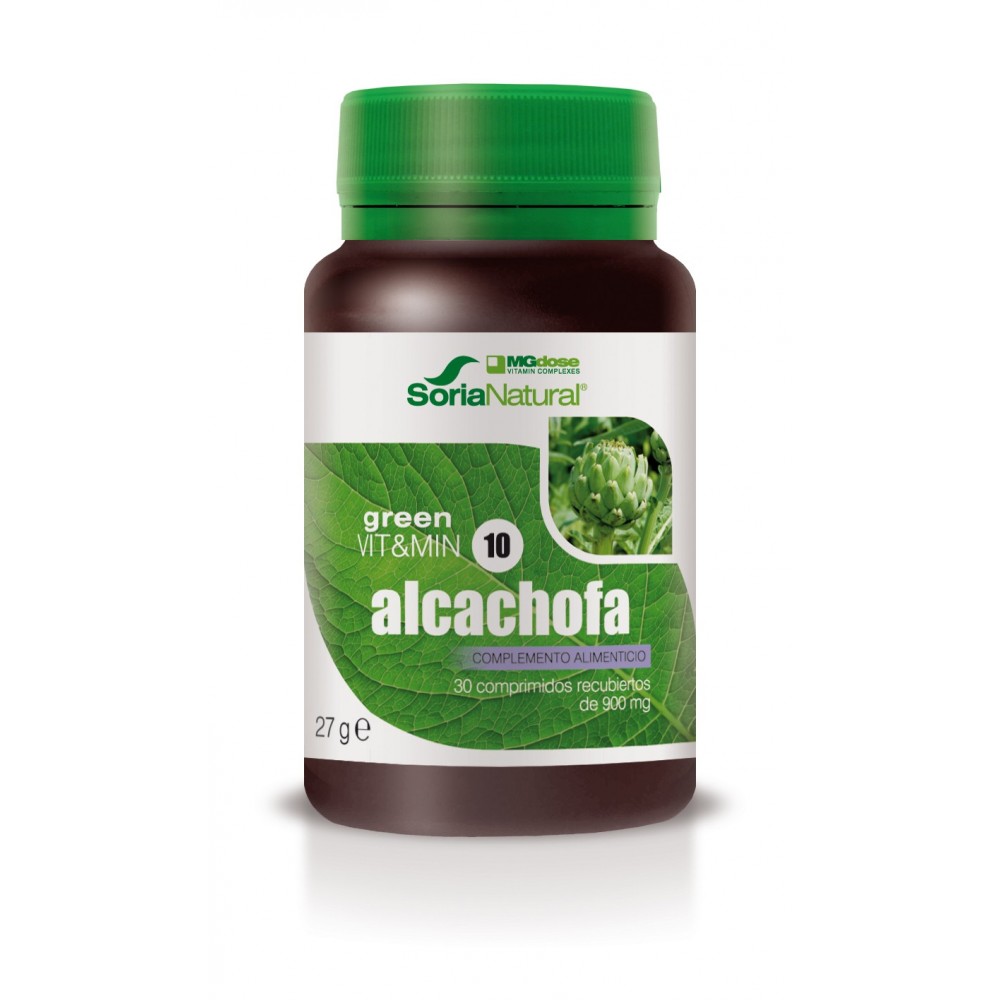 Mgdose Alcachofa 900 Mg 30 vnt