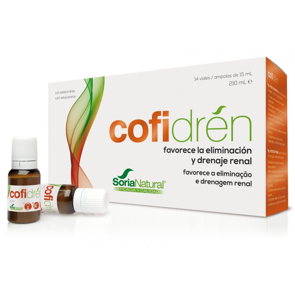 Soria Cofidren Doble Accion 15ml 14 buteliukų