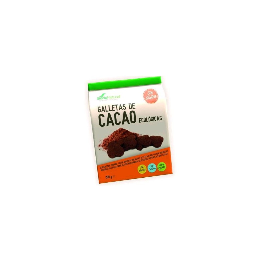 Alecosor Galletas De Chocolate 200g Sin Gluten