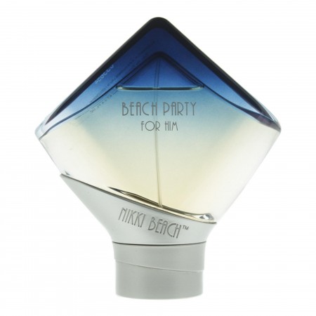Nikki Beach, Beach Party, Eau De Toilette, For Men, 50 ml