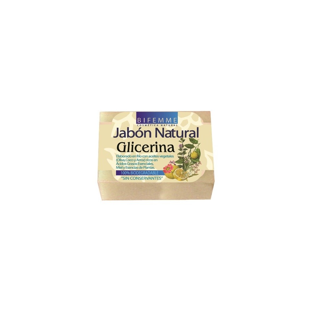 Ynsadiet Jabon Natural Glicerina 100g