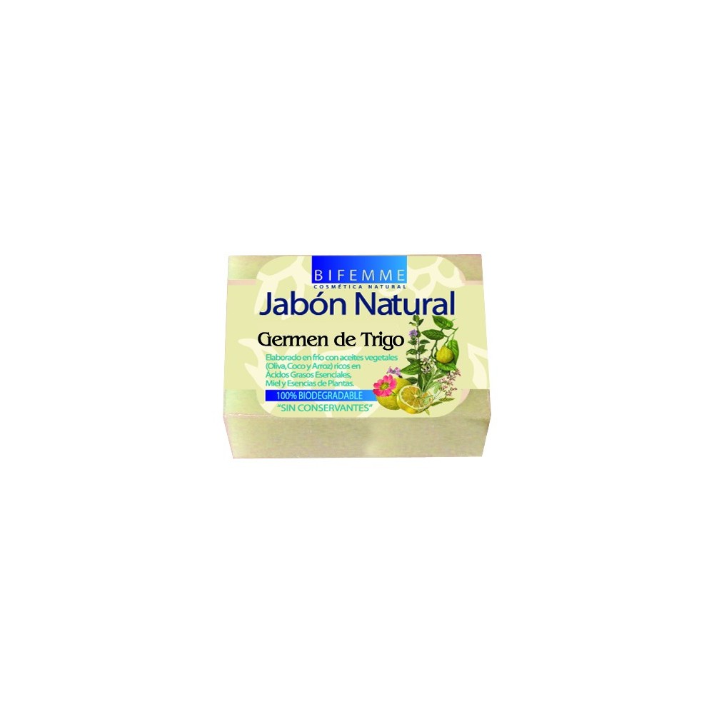 Ynsadiet Jabon Natur Germen Trigo 100g