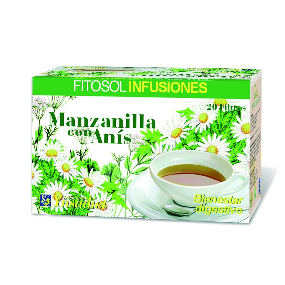 Ynsadiet Manzanilla Con Anis 20 vnt