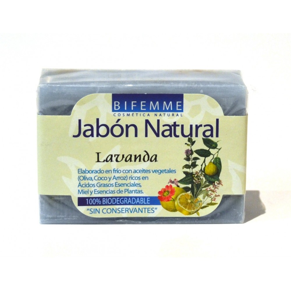 Ynsadiet Jabon Natural Lavanda muilas 100g