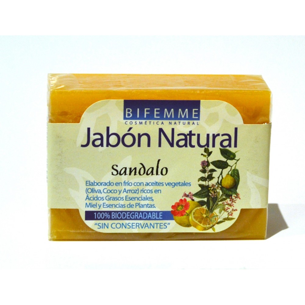 Ynsadiet Jabon Sandalo Muilas  100g