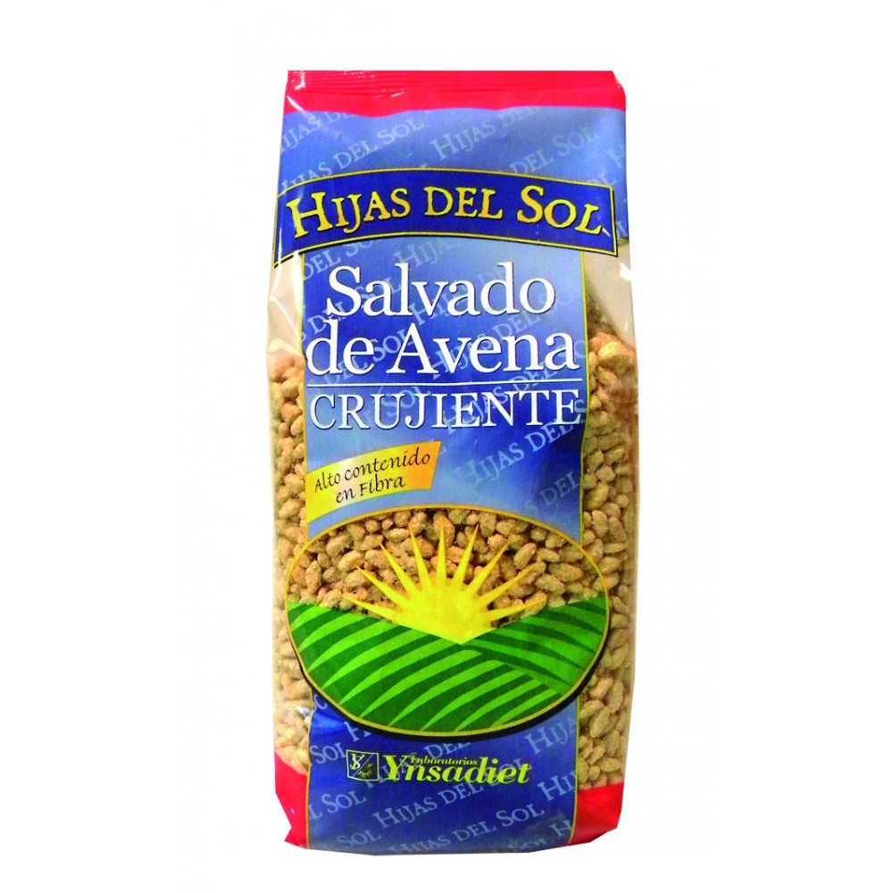 Ynsadiet Salvado De Avena Crujiente 250g