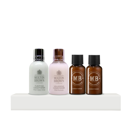Hair Therapy Conditioner Set Molton Brown: Indian Cress, Hair Conditioner, For Purifying, 50 ml + Kumudu, Hair Conditioner, For 