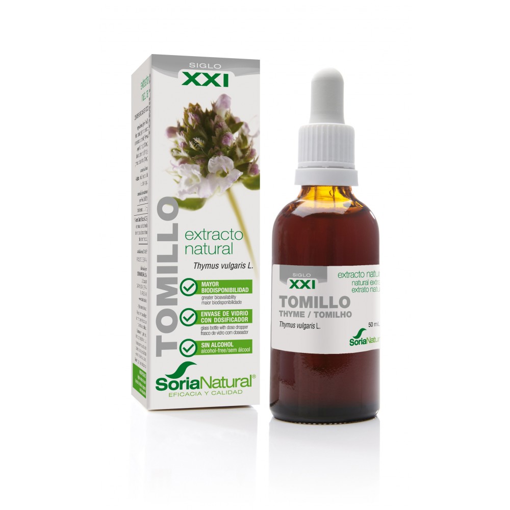 Soria Extracto Tomillo S Xxi 50ml