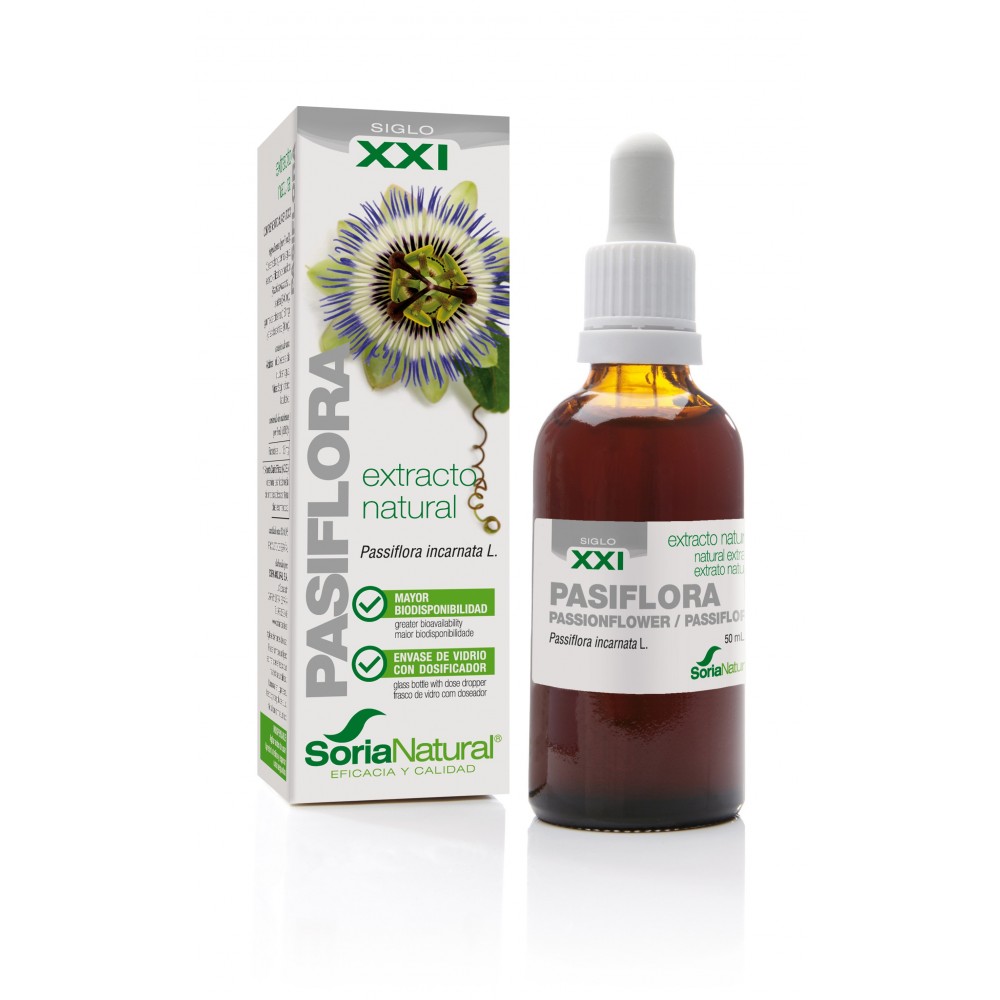 Soria Pasifloros ekstraktas S Xxi 50ml