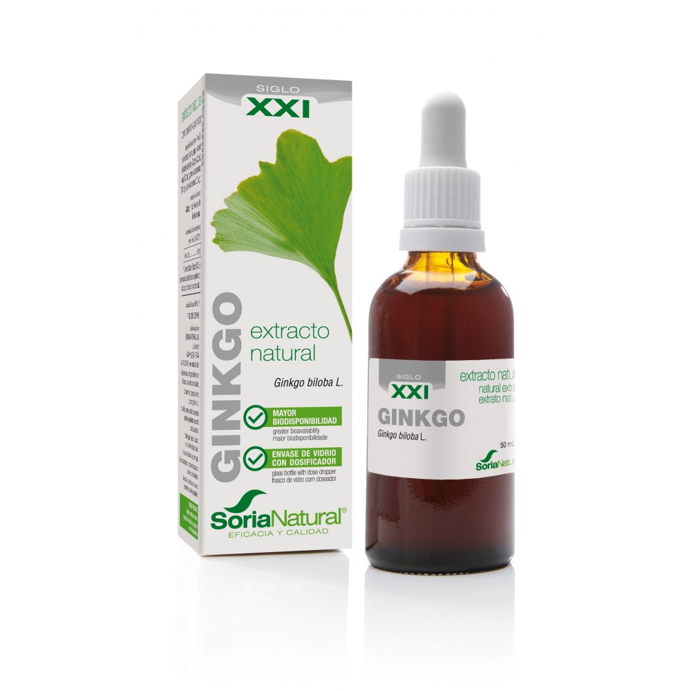 Soria Extracto Ginkgo Biloba S Xxi 50ml