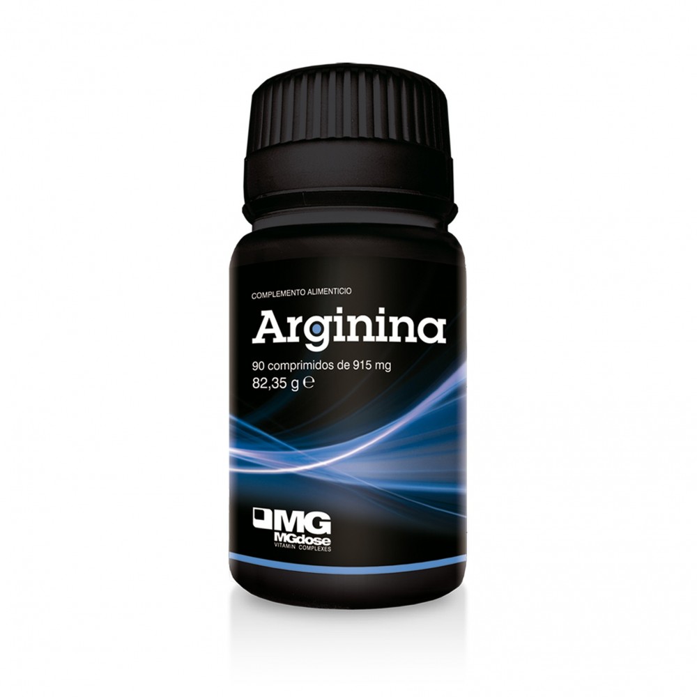 Mgdose Arginina 915 Mg 90 Comprimidos