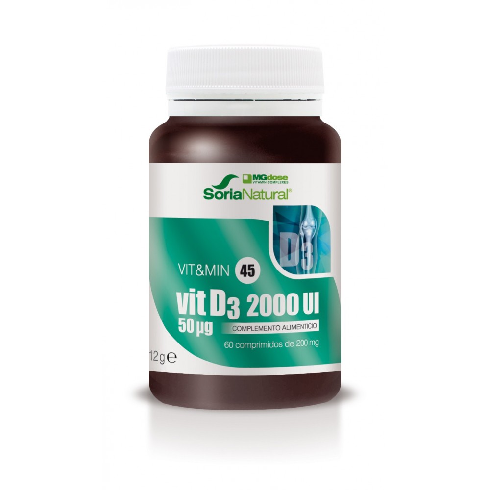 Mgdose Vit D3 kompleksas 2000ui