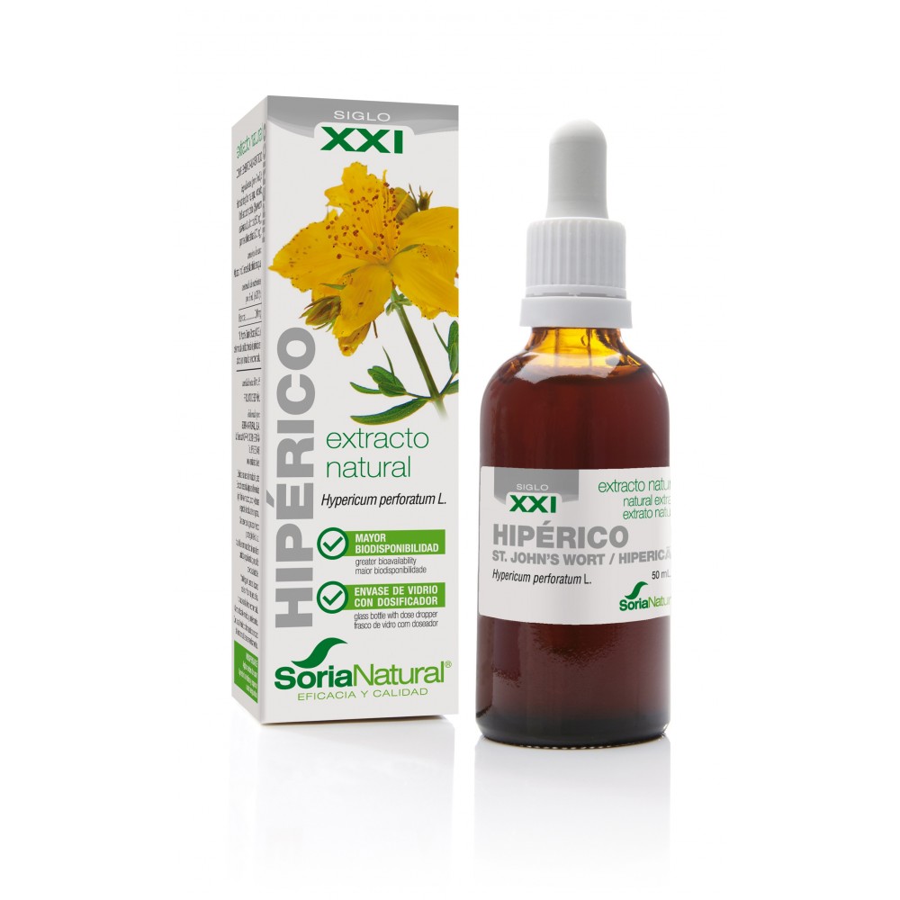 Soria Extracto Hiperico Sxxi 50ml