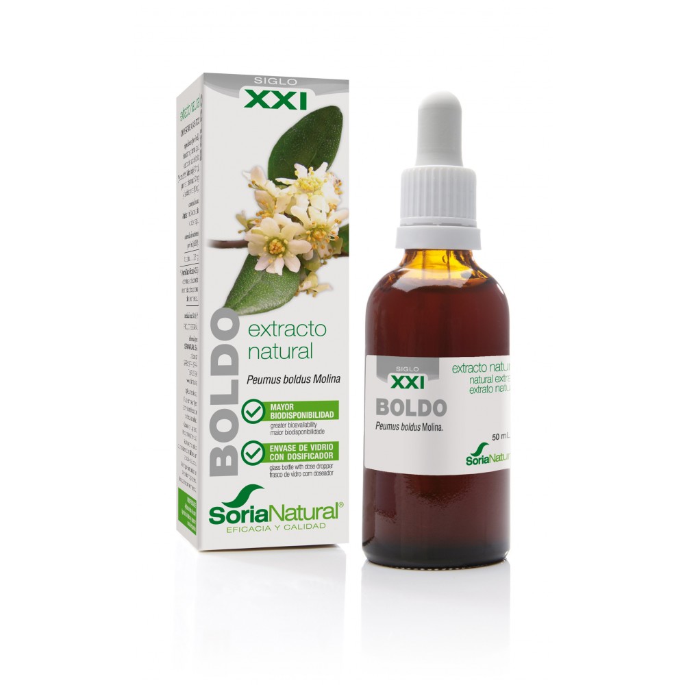 Soria Extracto Boldo S Xxi 50ml