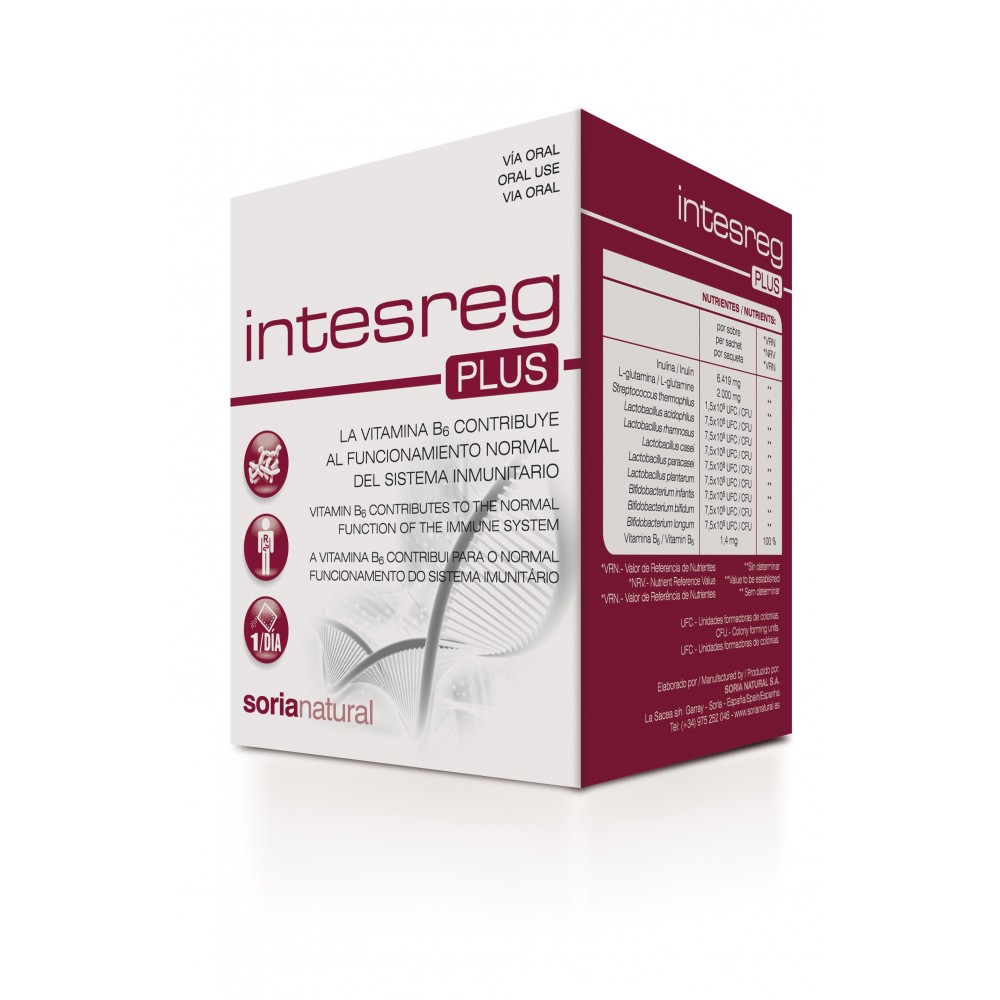 Soria Intesreg Plus 14 vntX 10g