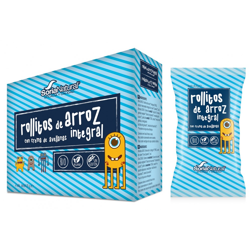 Alecosor Rollitos De Arroz Pack 4 Unidades