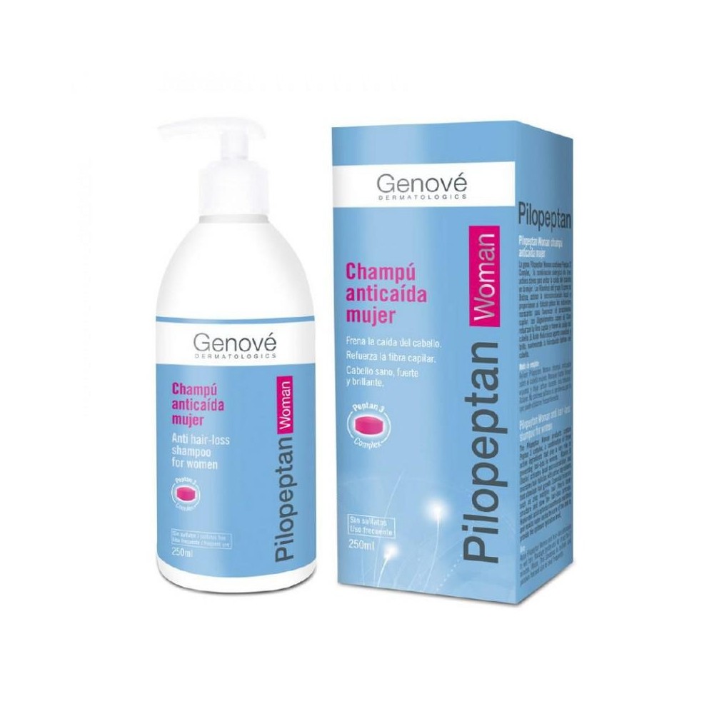 Genové Pilopeptan Woman Šampūnas nuo plaukų slinkimo, 250ml