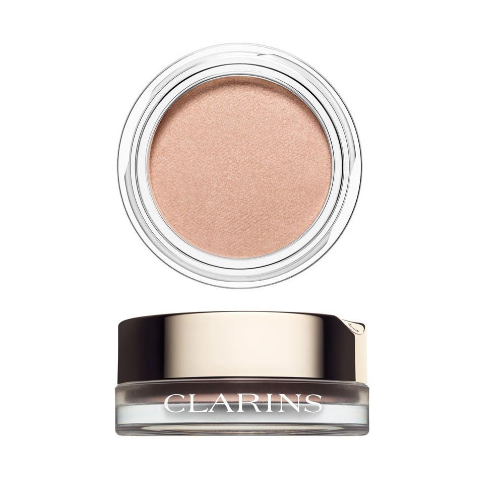 Clarins, Ombre Iridescente, Cream Eyeshadow, 01, Nude Beige, 7 g *Tester