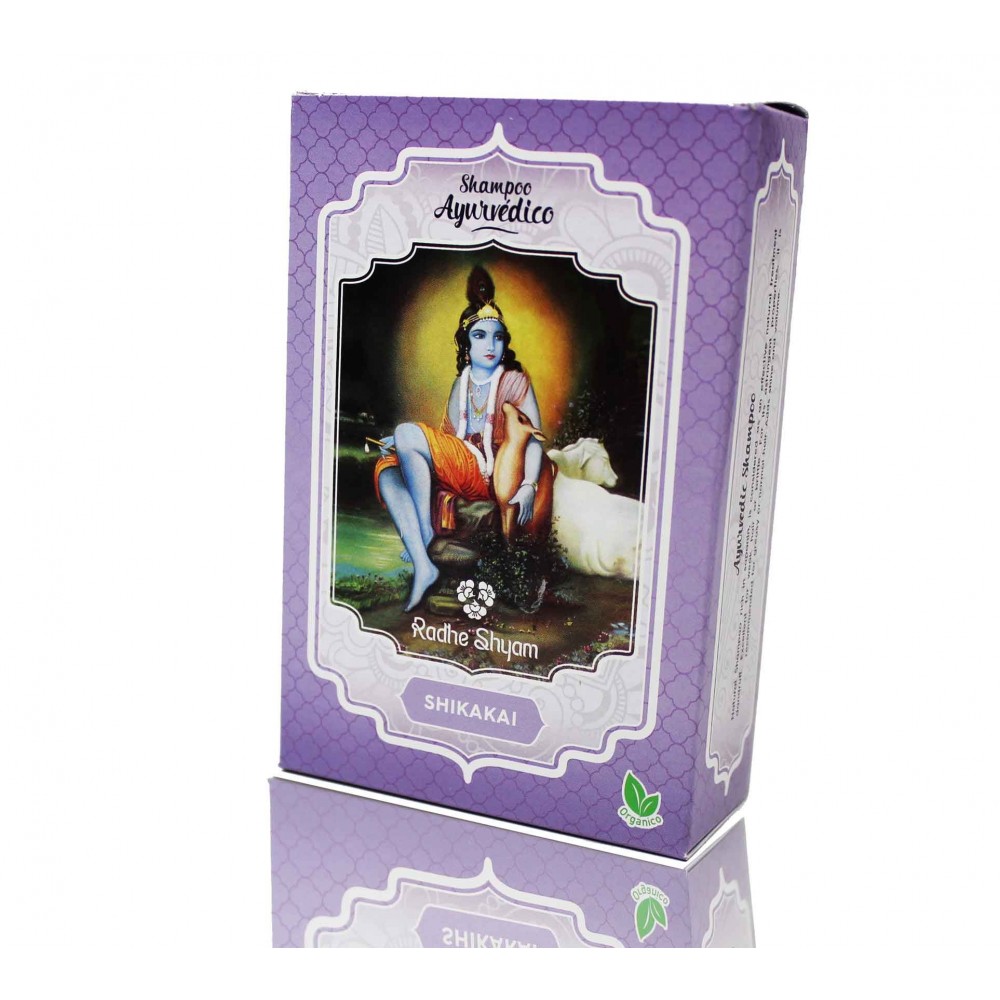 Radhe Shikakai Shampoo Ayurvedico