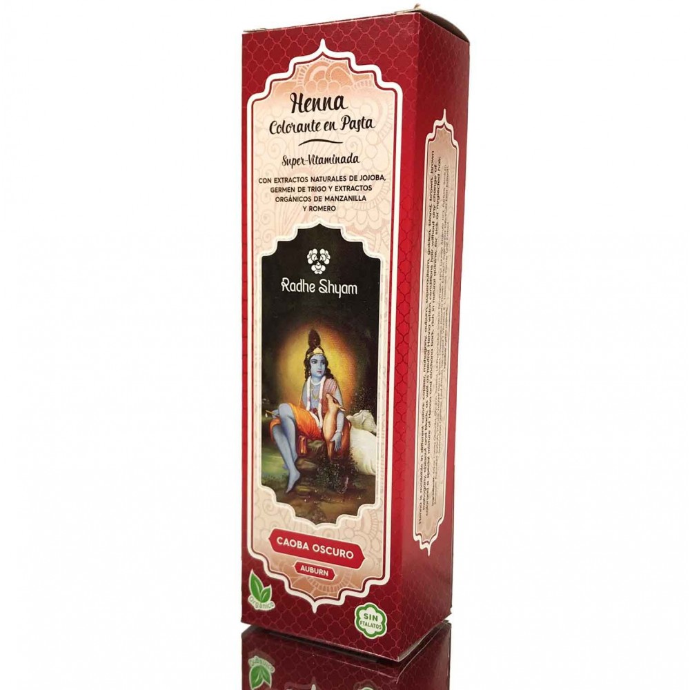 "Radhe Henna Super Dark Mahogany" pasta 200ml