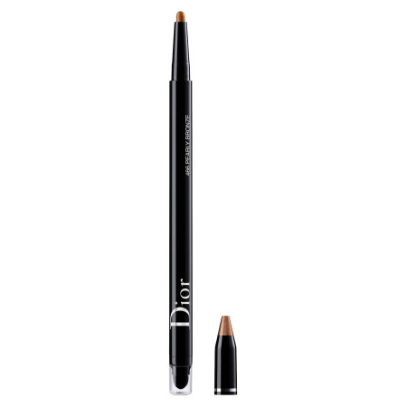 Christian Dior, Diorshow, Waterproof, Double-Ended, Intense Color, Liquid Eyeliner, 466, 0.2 g