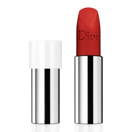 Christian Dior, Dior Rouge, Matte, Cream Lipstick, 999, Refill, 3.5 g
