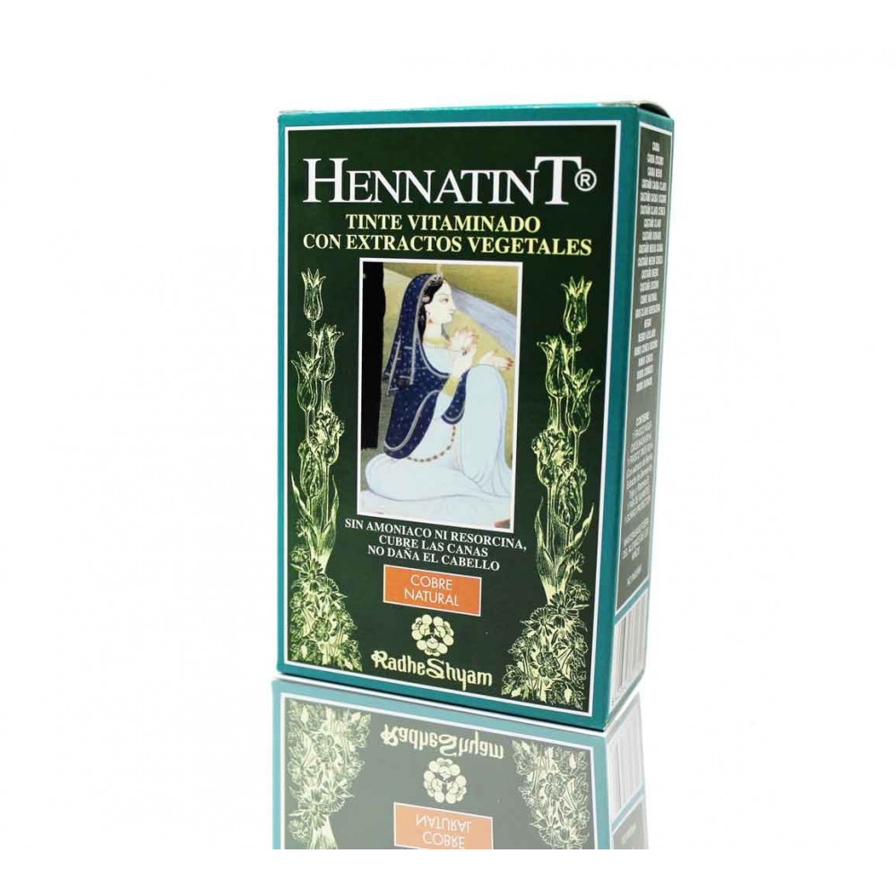 Hennatint Cobre Natural Radhe 120ml