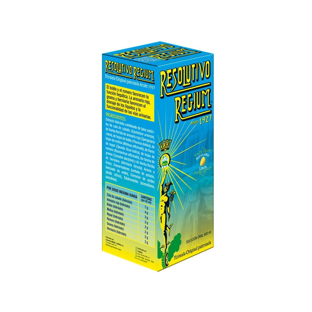 Plameca Regium Resolute 600ml