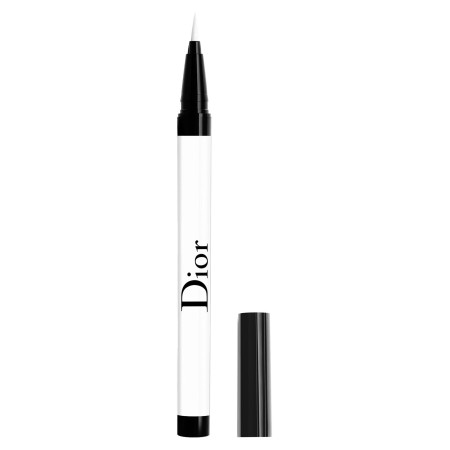 Christian Dior, Diorshow On Stage, Waterproof, Ultra-Flexible Felt Tip, Matte, Liquid Eyeliner, 001, White, 0.55 ml