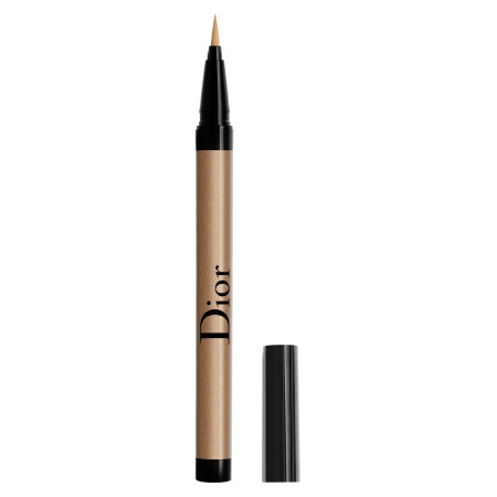 Christian Dior, Diorshow On Stage, Waterproof, Ultra-Flexible Felt Tip, Matte, Liquid Eyeliner, 551, Pearly Bronze, 0.55 ml