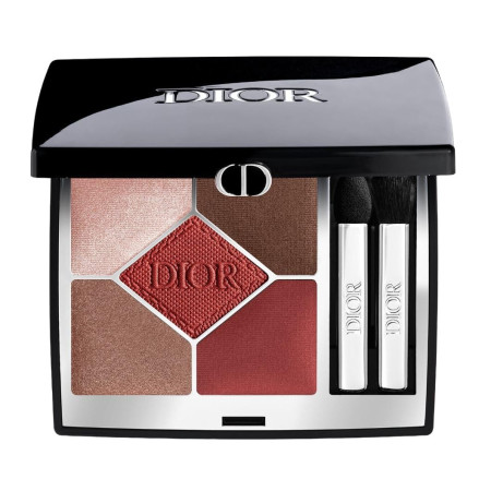 Christian Dior, Diorshow, Eyeshadow Palette, 673, Red Tartan, 5 Shades, 7 g