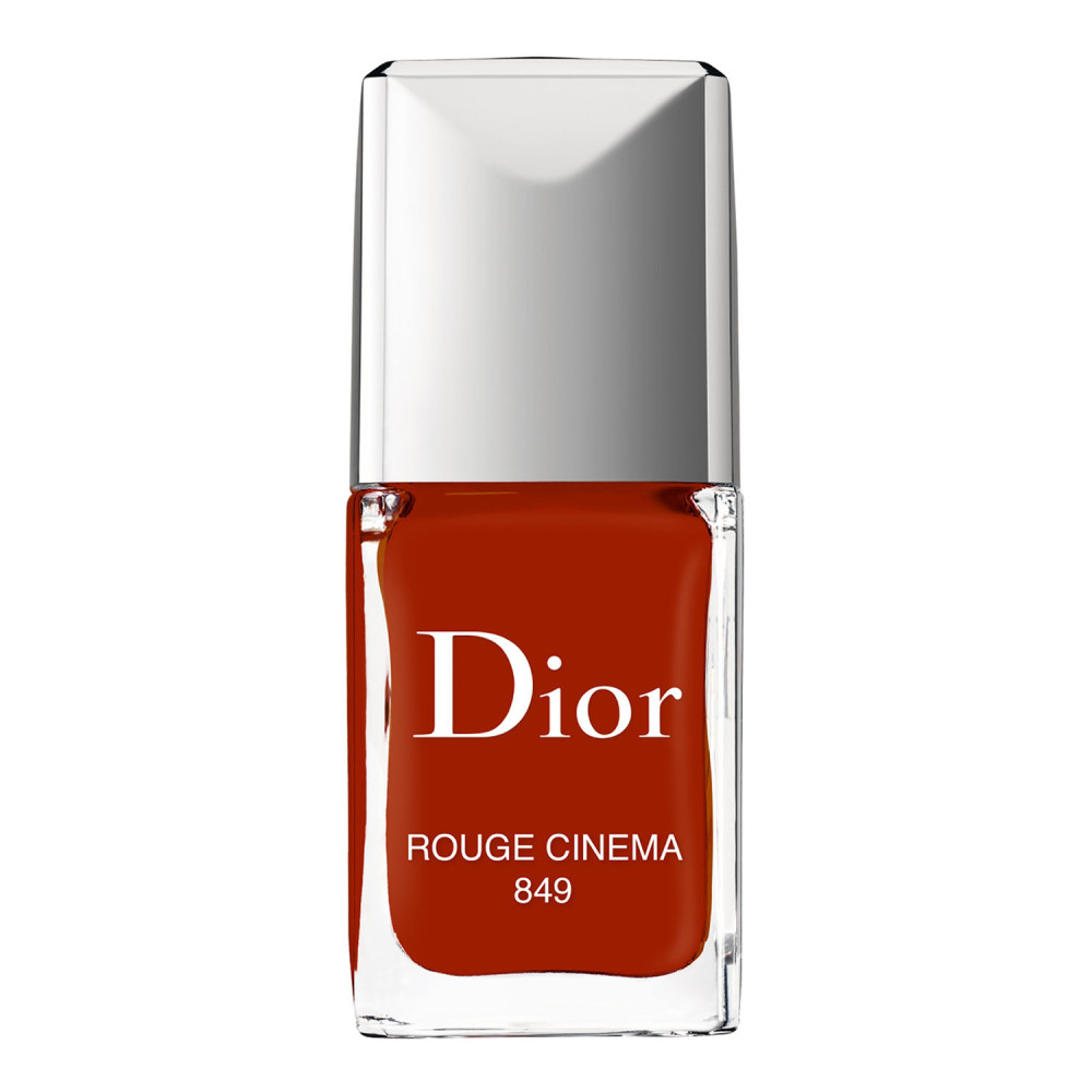 Christian Dior, Vernis, Gel-Effect, Nail Polish, 849, Rouge Cinema, 10 ml