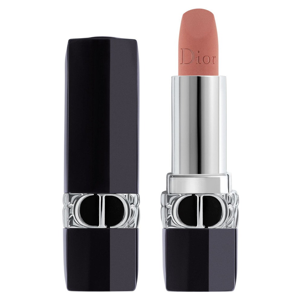 Christian Dior, Couture Colour, Lip Balm, 100, Nude Look, Refillable, 3.5 g
