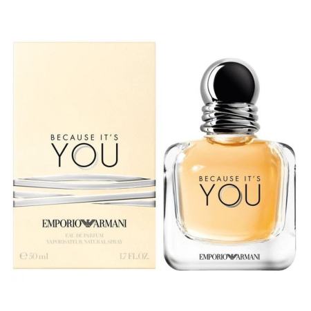 Emporio Armani, Because It's You , Eau De Parfum, For Women, 50 ml
