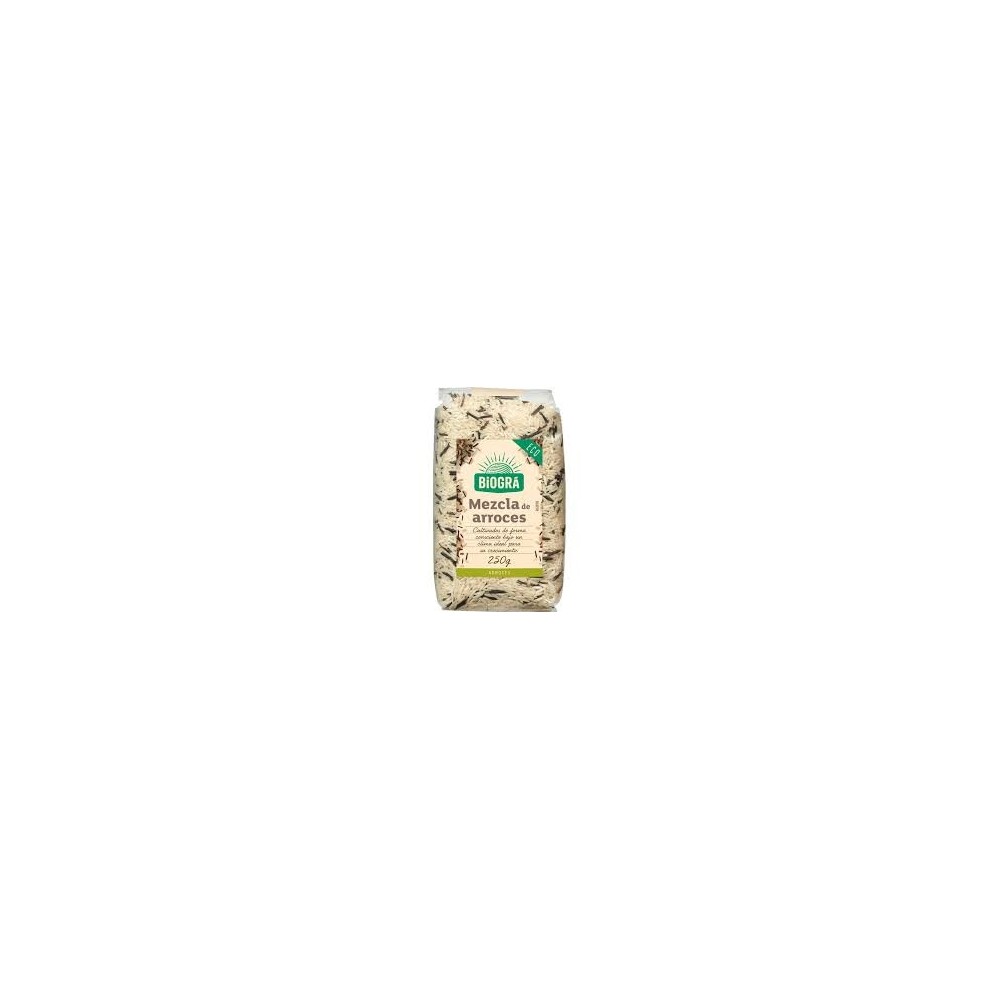 Biográ Mezcla De Arroces Salvajes 250g