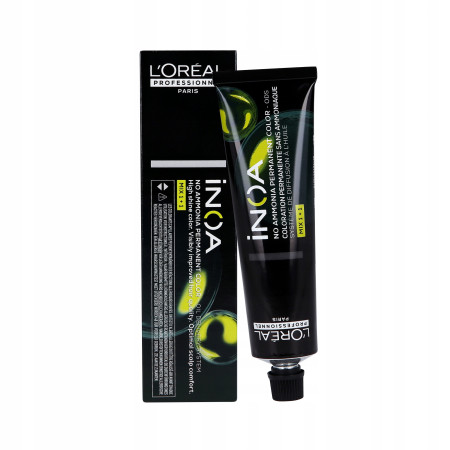 L'Oreal Professionnel, Inoa, Ammonia-Free, Permanent Hair Dye, 6.3 , 60 ml