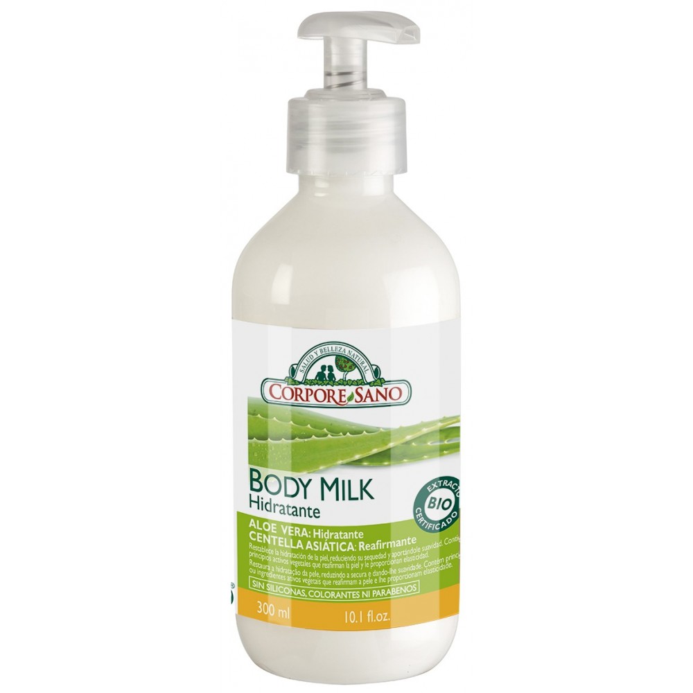 Corpore Body Milk Aloe Centella Asiat Bio 300ml
